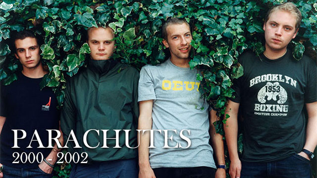 A photo of the band in 2000