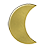 Image of a cresent moon